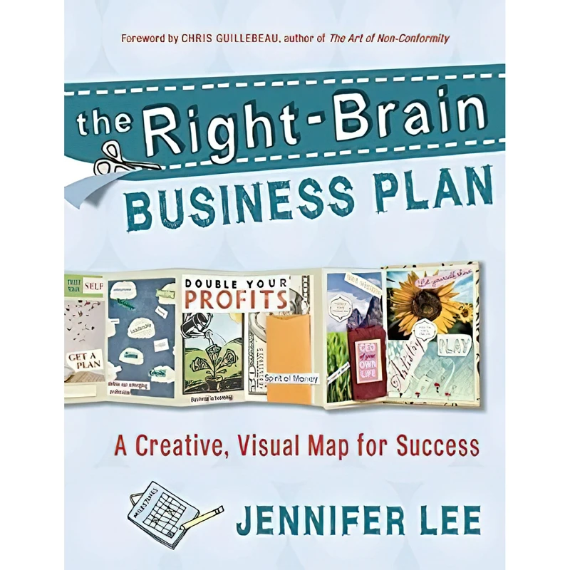 کتاب The Right-Brain Business Plan اثر جمعی از نویسندگان  انتشارات New World Library