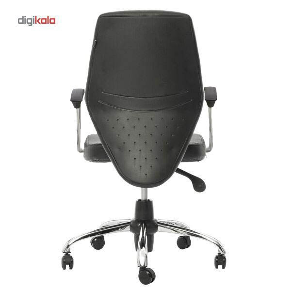 صندلی اداری چرمی راد سیستم مدل E336T
