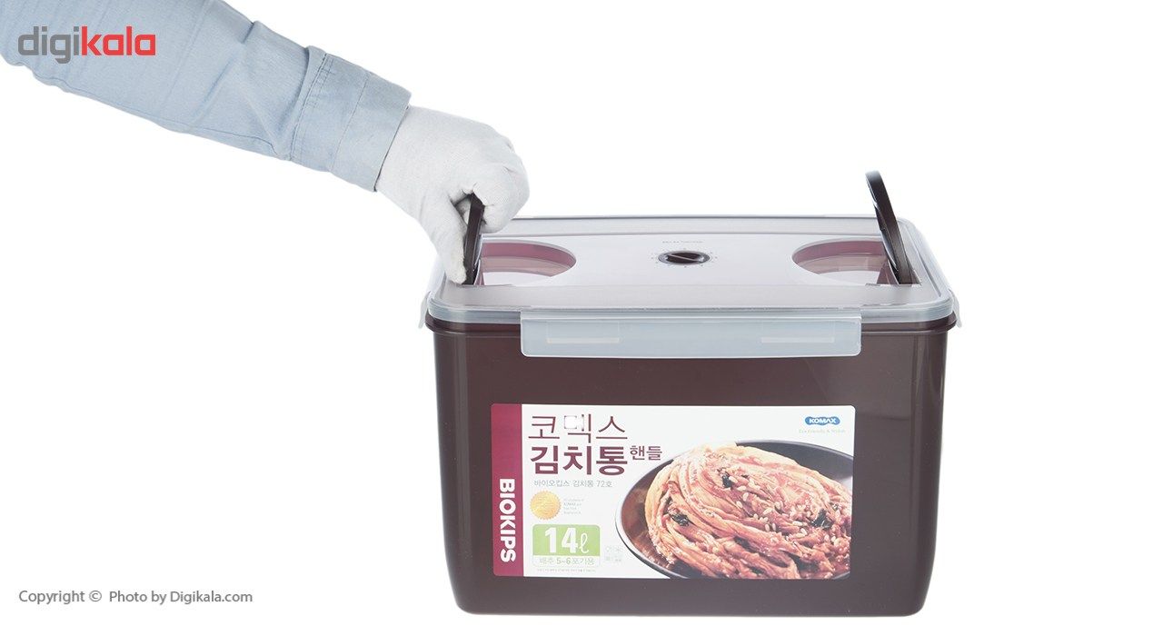 ظرف نگهدارنده کومکس مدل Biokips 14 main 1 7