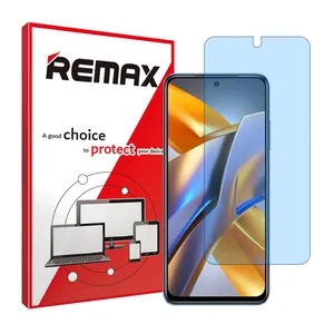 Remax brand shockproof Anti-blue screen protector glass for Xiaomi Poco M5s