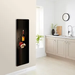 رادیاتور شیشه ای آترین مدل A072 سایز 60 × 175 سانتی متر