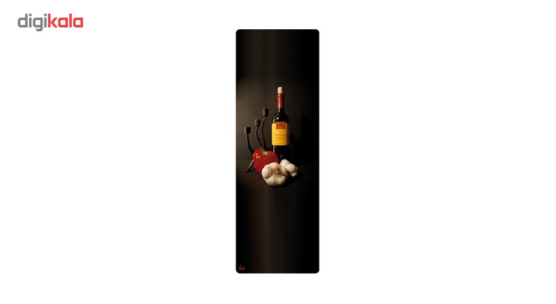 رادیاتور شیشه ای آترین مدل A072 سایز 60 × 175 سانتی متر