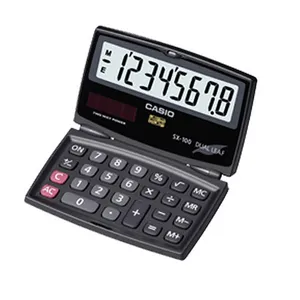 ماشین حساب کاسیو SX-100-W