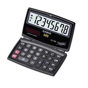 ماشین حساب کاسیو SX-100-W