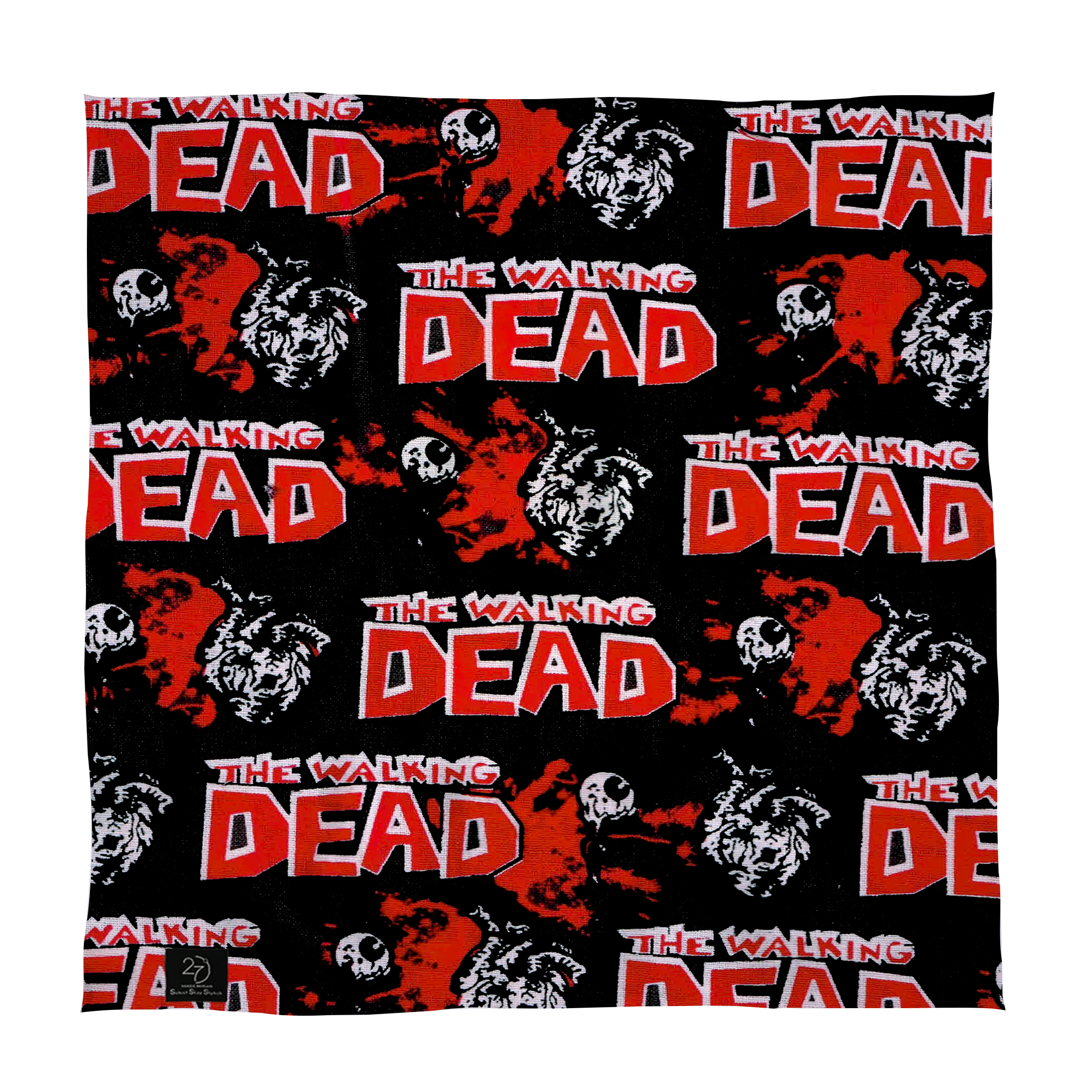  دستمال سر و گردن 27 طرح WALKING DEAD کد H06