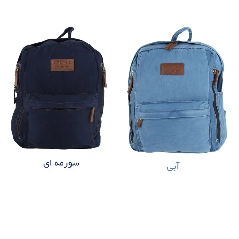 کوله پشتی مدل اسپرت طرح جین کد 8606