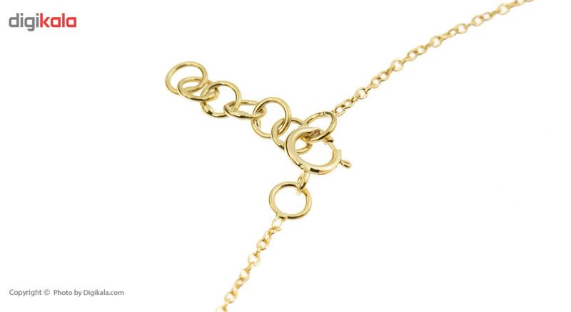 پابند طلا 18 عیار رزا مدل AK01