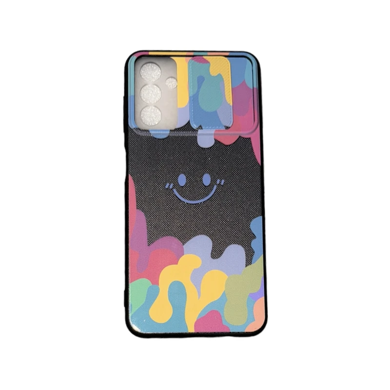 کاور طرح فانتزی کد 1 مناسب برای گوشی موبایل سامسونگ Galaxy  A13 5G/A04s به همراه پاپ سوکت