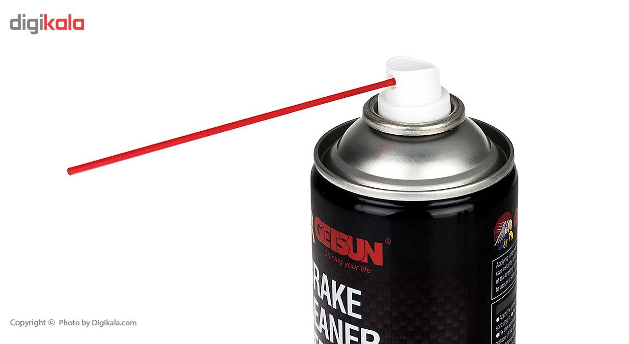 اسپری تمیز کننده دیسک و لنت ترمز گتسان مدل G-7042 حجم 450 میلی لیتر main 1 2