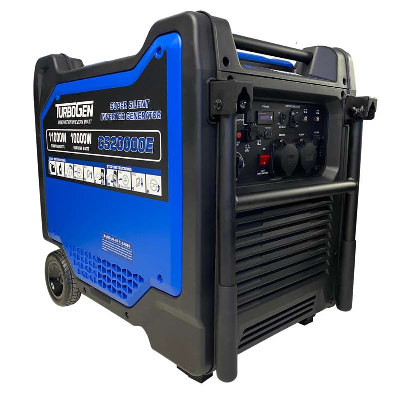 موتور برق بنزینی 14 اسب بخار توربوژن مدل GS20000E