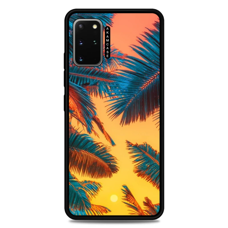 کاور آکام مدل AMC-WSGS20P-LEAVES-28 مناسب برای گوشی موبایل سامسونگ Galaxy S20 Plus