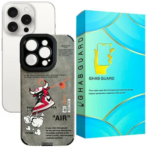 Ghab Guard BNIKE Cover for Apple iPhone 15 Pro