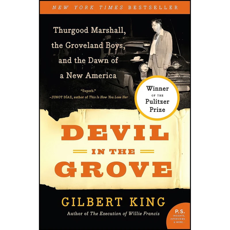 کتاب Devil in the Grove اثر Gilbert King انتشارات Harper Perennial