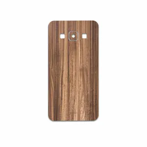 MAHOOT Light Walnut Wood Cover Sticker for Samsung Galaxy A3