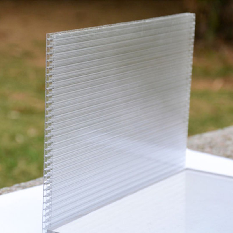 عایق پلی کربنات کد 6mil مدل PTY-sfd طول 6 متر