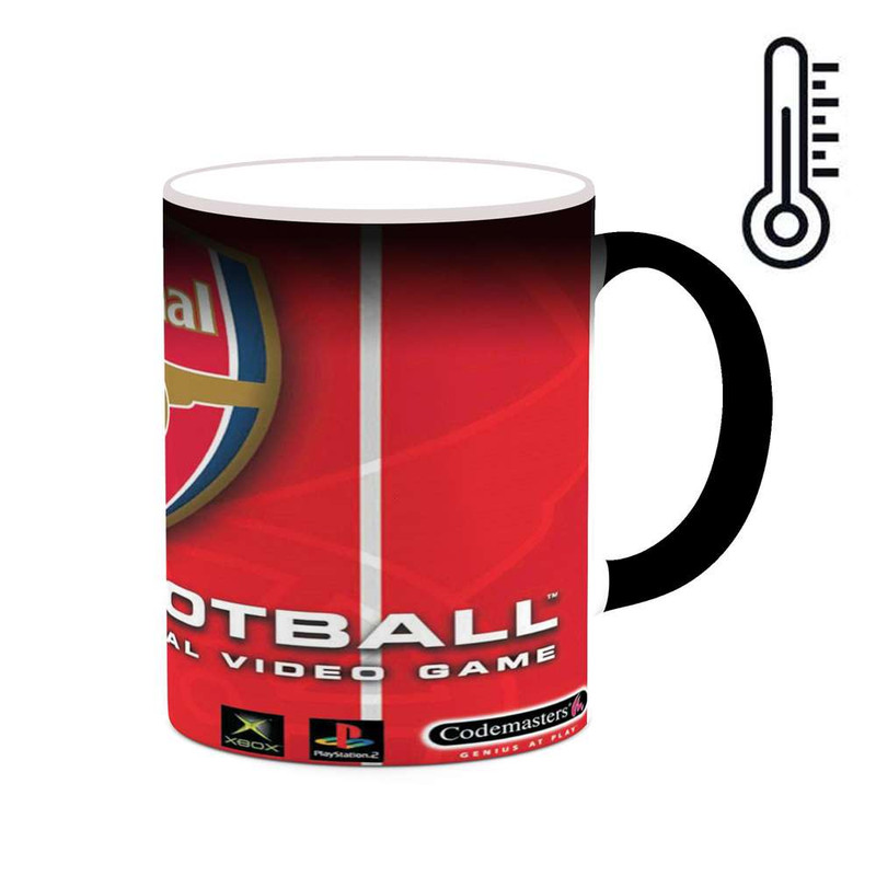 ماگ حرارتی کاکتی مدل تیم Arsenal2 کد mgh19661 ماگ حرارتی کاکتی مدل تیم Arsenal2 کد mgh19661