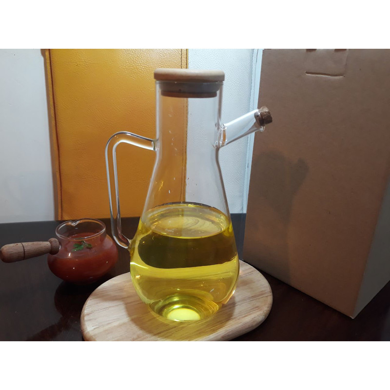 ظرف روغن کد MA001 مدل استار