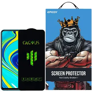  Epicoy Cactus Glass Screen Protector For Xiaomi Redmi Note 9 Pro Max / Note 9 Pro 5G / Note 9 Pro / Note 9 Pro India / Note 9S / Note 10 Lite