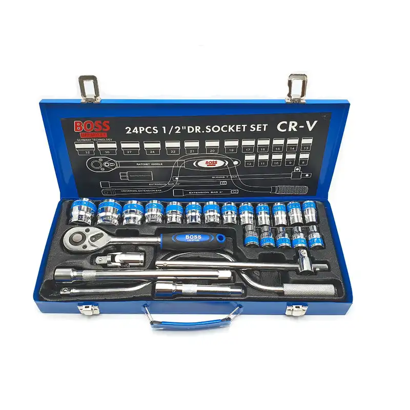 جعبه بکس باس مدل LIFE_STYLE مجموعه 24 عددی