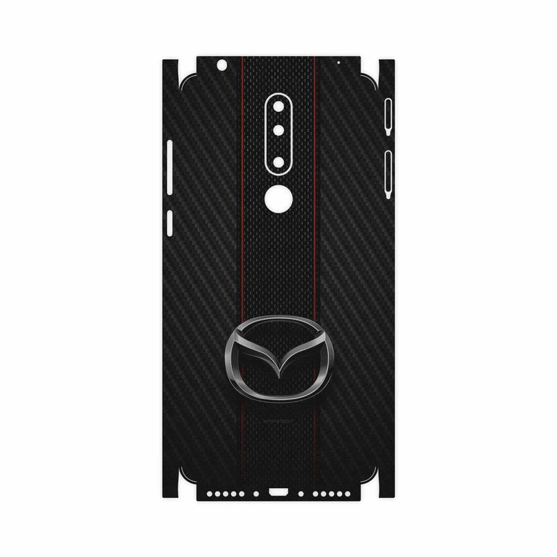 برچسب پوششی ماهوت مدل Mazda Motor-FullSkin مناسب برای گوشی موبایل نوکیا 3.1 Plus