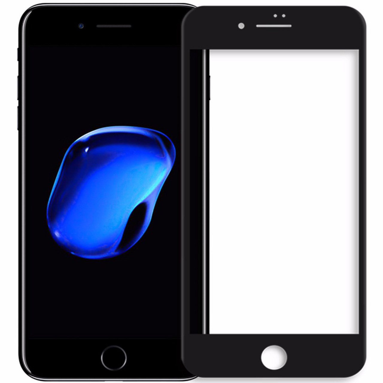محافظ صفحه نمایش شیشه ای نیلکین مدل 3D AP Plus Pro مناسب برای گوشی موبایل آیفون 7