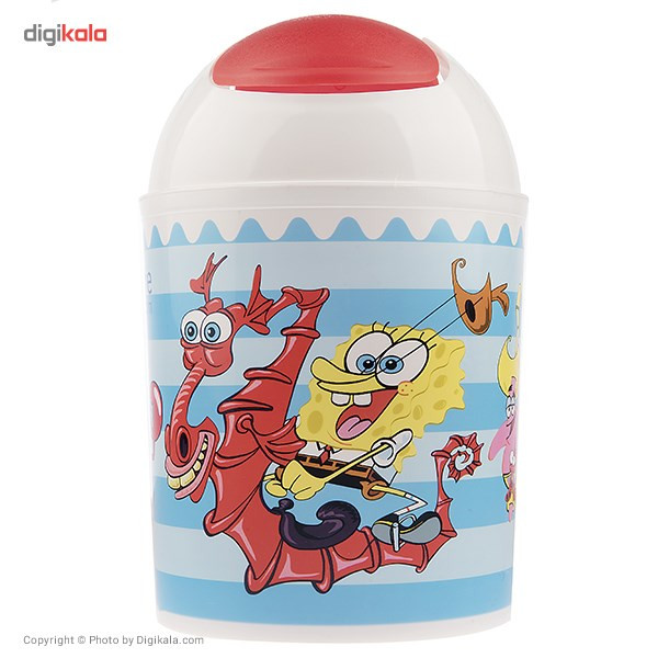 سطل بلو بیبی مدل Sponge Bob