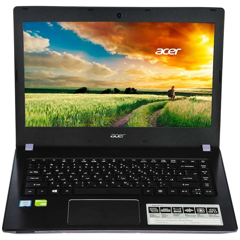 لپ تاپ 14 اینچی ایسر مدل Aspire E5-475-37R1