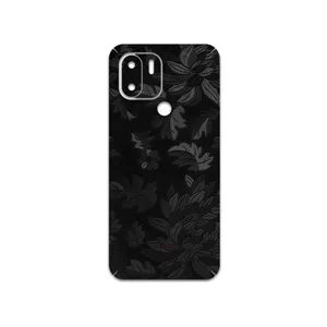 MAHOOT Black-Wildflower Cover Sticker for Xiaomi Redmi A2 Plus