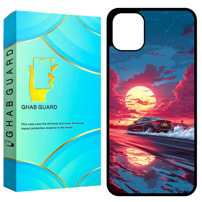  کاور قاب گارد طرح ماشین مدل GCHP11 مناسب برای گوشی موبایل اپل iPhone 11