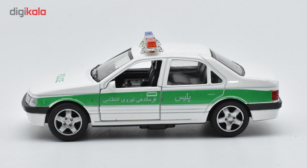 ماشین بازی لیما مدل Police Car 3