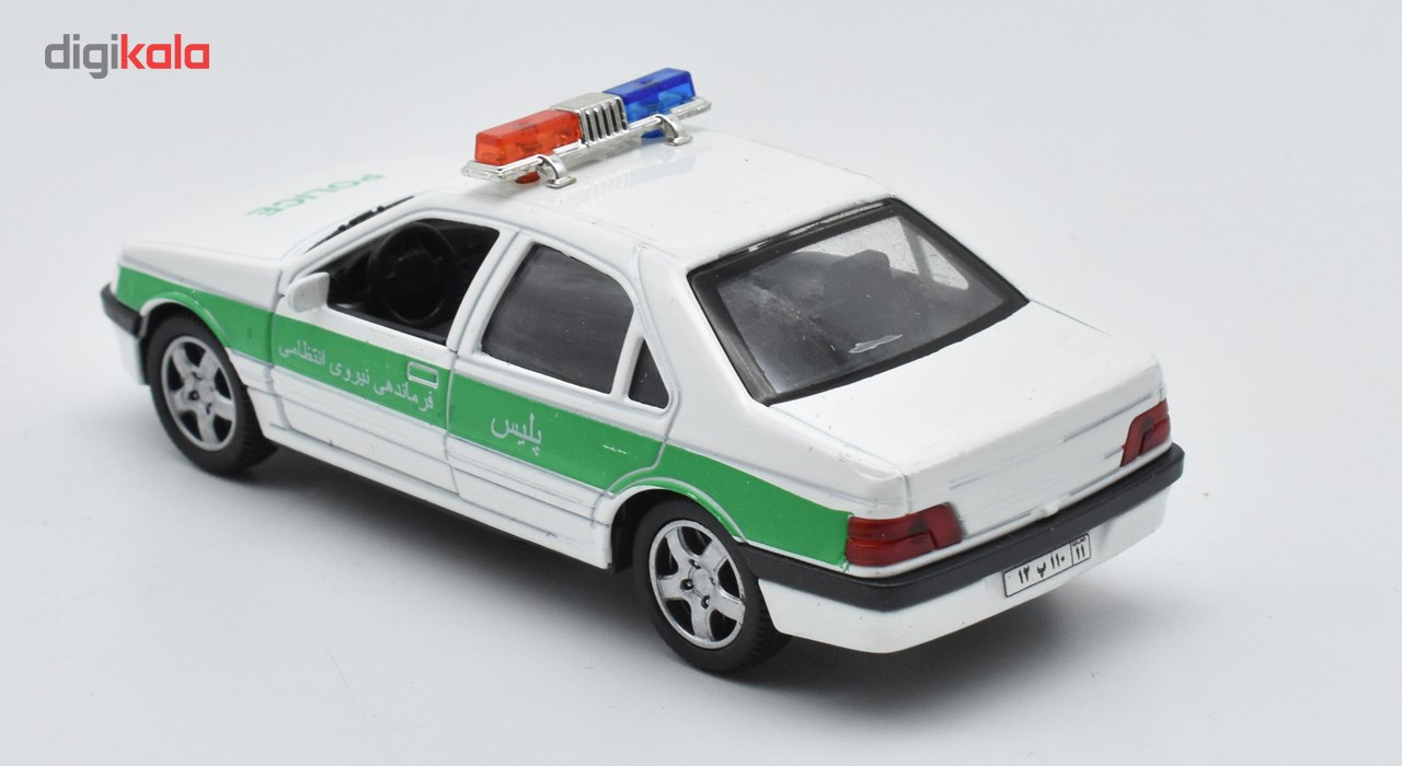 ماشین بازی لیما مدل Police Car 3