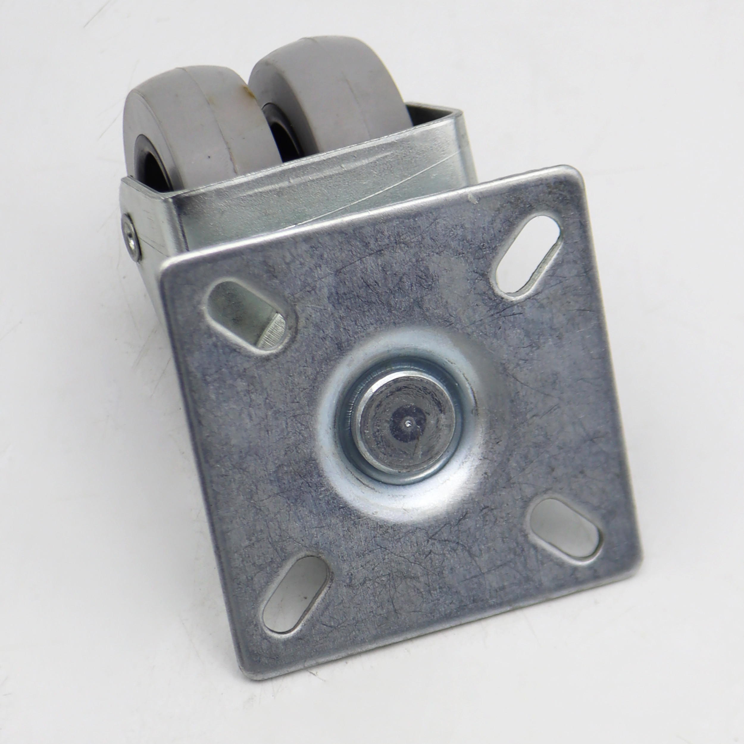 چرخ گردان کفی دار مدل گوریلا طرح دوقلو کد YP-2GHOLO-KAFI-50MM