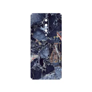 MAHOOT Broken black marble Cover Sticker for OnePlus 7T Pro