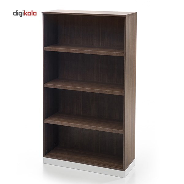 کمد اداری فرآذین مدل FAD-122 بلوطی تیره کمد اداری فرآذین مدل FAD-122 بلوطی تیره