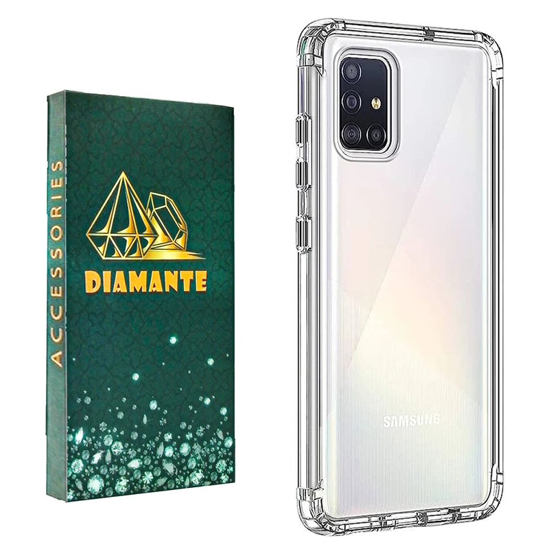کاور دیامانته مدل Bianco Gn مناسب برای گوشی موبایل سامسونگ Galaxy A71 4G / 5G