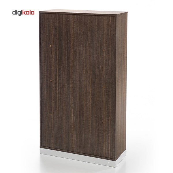 کمد اداری فرآذین مدل FAD-122 بلوطی تیره کمد اداری فرآذین مدل FAD-122 بلوطی تیره