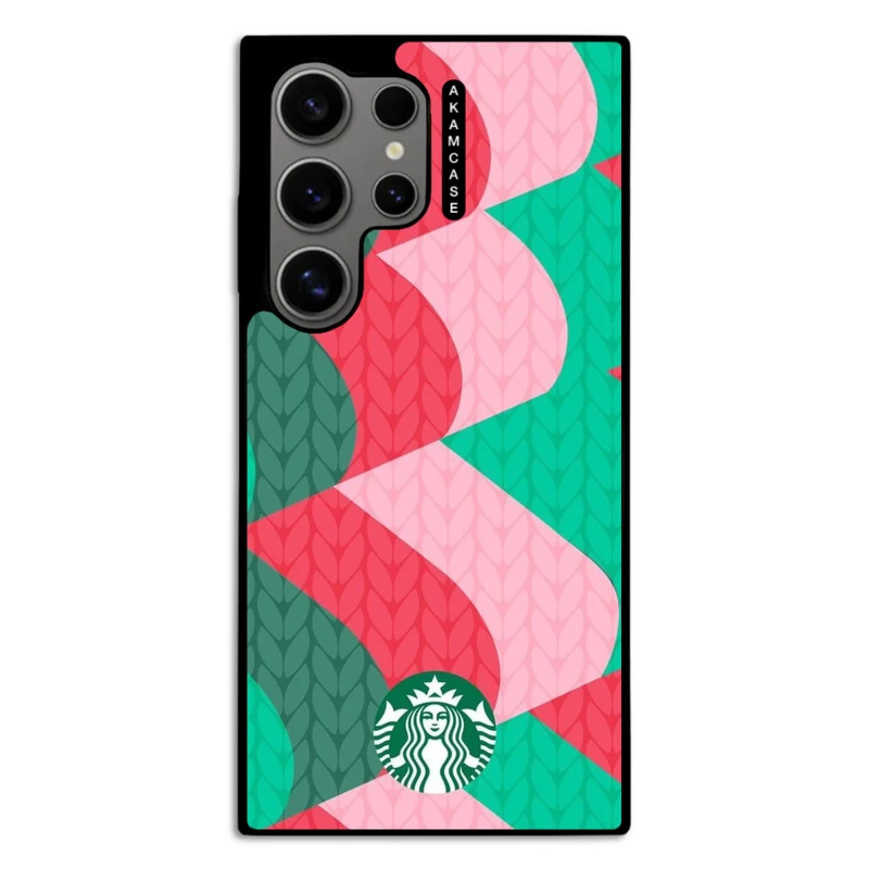 کاور آکام مدل AMC-WSGS24U-STARBUCKS-17 مناسب برای گوشی موبایل سامسونگ Galaxy S24 Ultra