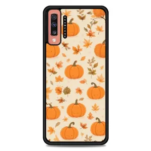 AKAM AMC-WSGA70-PUMPKIN-2 Cover For Samsung Galaxy A70