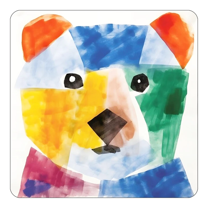 مگنت کاکتی طرح حیوانات رنگی مدل mp26287