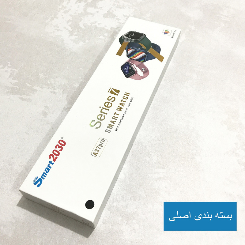 ساعت هوشمند اسمارت 2030 مدل A37 Pro 3