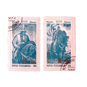 تمبر یادگاری مدل تاریخی کد DS2027 مجموعه 2 عددی