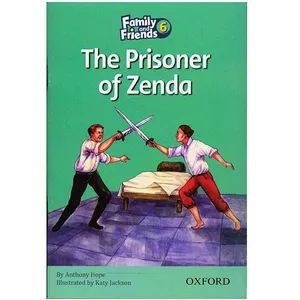 کتاب زبان The Prisoner Of Zenda - Family And Friends 6