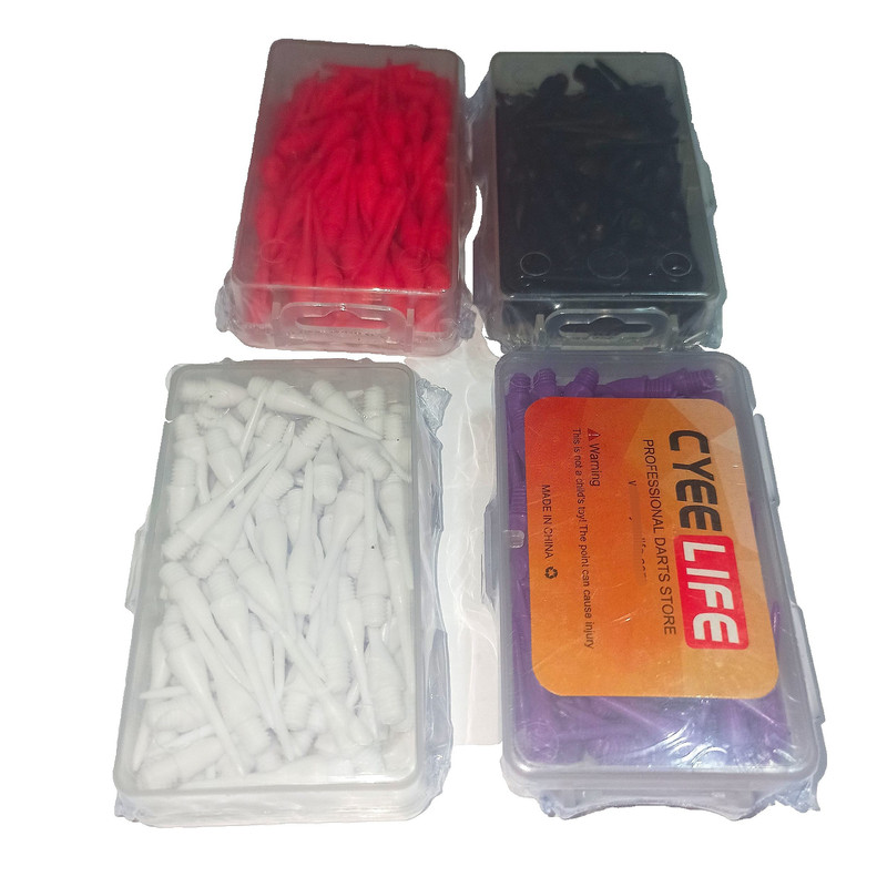 نوک تیر دارت مدل Ceey Life  کد soft point مجموعه 100 عددی