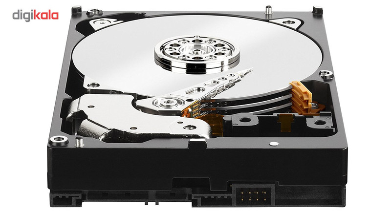 هارددیسک اینترنال وسترن دیجیتال مدل Black WD2003FZEX ظرفیت 2 ترابایت