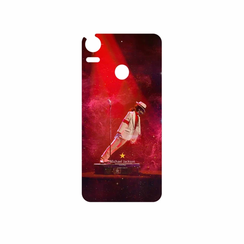 برچسب پوششی ماهوت مدل Michael Jackson مناسب برای گوشی موبایل اچ تی سی Desire 10 Pro