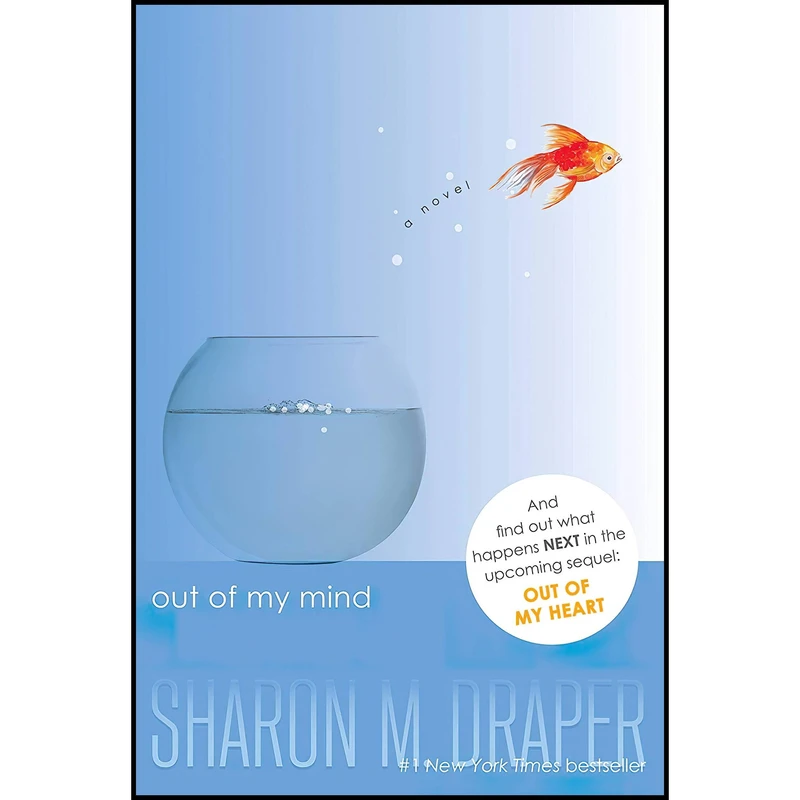 کتاب Out of My Mind اثر Sharon M. Draper انتشارات Atheneum Books for Young Readers