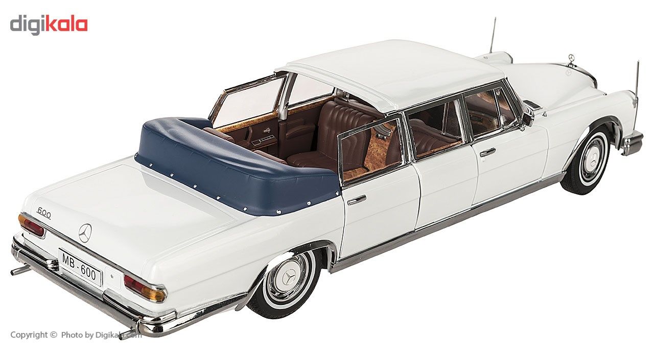 ماشین بازی سان استار مدل 1966Mercedes Benz 600Landaulet