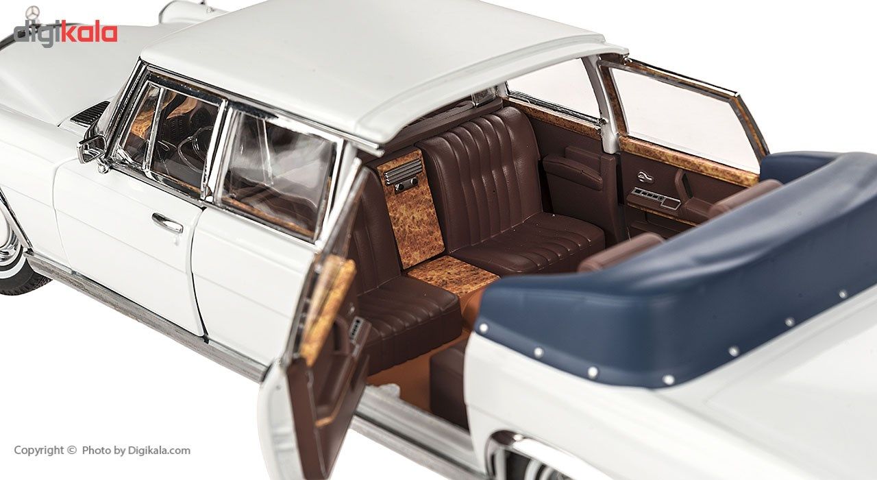 ماشین بازی سان استار مدل 1966Mercedes Benz 600Landaulet