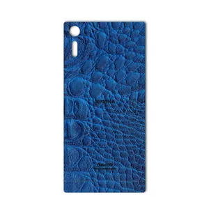 MAHOOT Crocodile Leather Special Texture Cover Sticker for Sony Xperia XZ