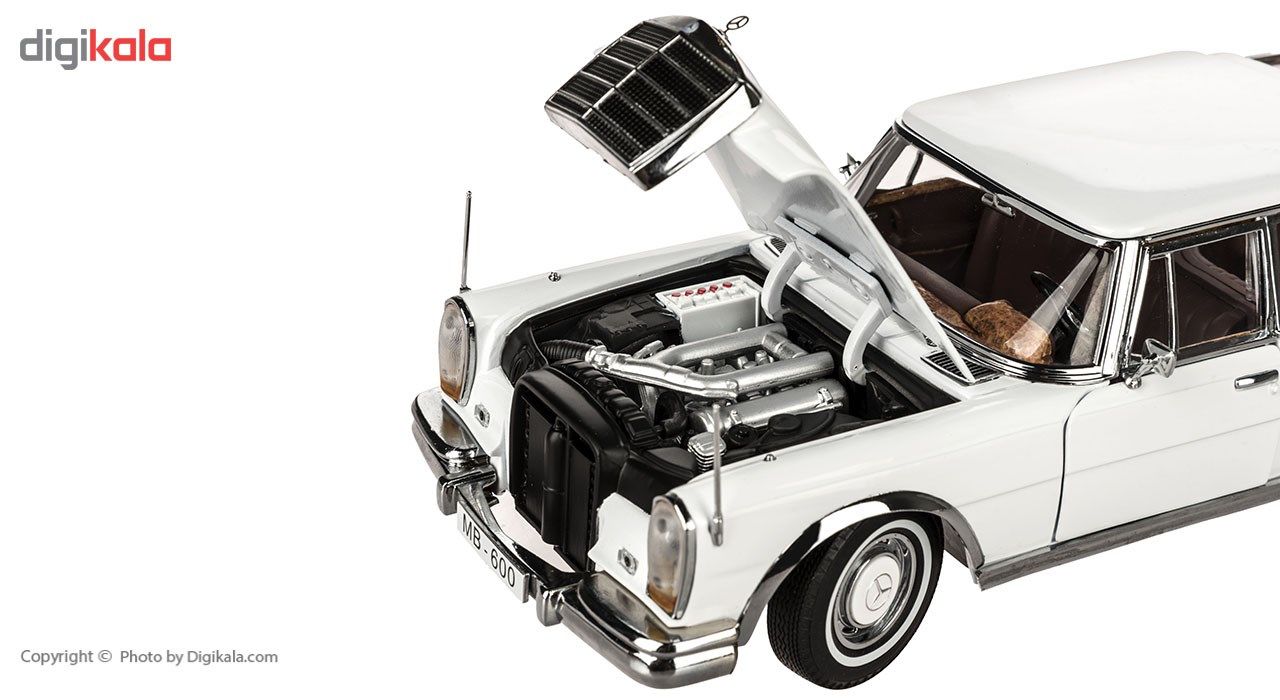 ماشین بازی سان استار مدل 1966Mercedes Benz 600Landaulet